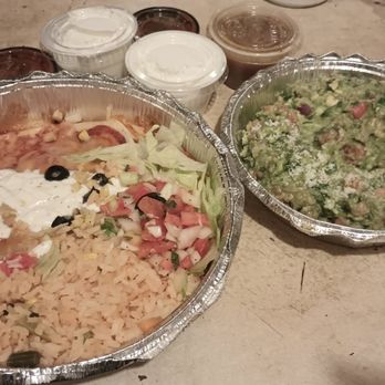 Rio Bravo Tacos and Tequila - Cheese enchiladas + guacamole. - Tacos Near Me - Tuckahoe, New York