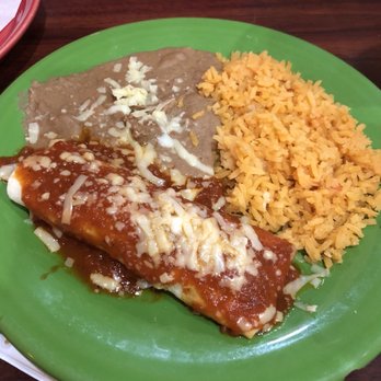 El Canon Grove City - Enchilada combo - Mexican Near Me - Grove City, Ohio