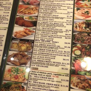Bangkok Thai Cuisine - Menu - Thai Near Me - Houston, Texas