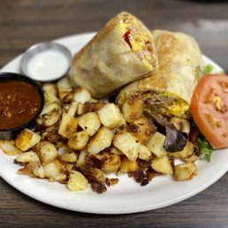 Breakfast Burrito