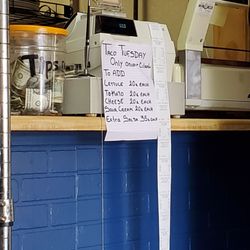 Carniceria Y Taqueria Campos - .99 cent taco tuesday