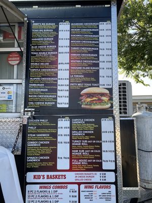 Jimmys Big Burgers by null