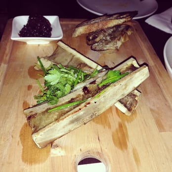 Calla - Bone marrow, red onion jam, fine herbs, sea salt - New American Near Me - Lake Charles, Louisiana Calla - Bone marrow, red onion jam, fine herbs, sea salt - New American Near Me - Lake Charles, Louisiana