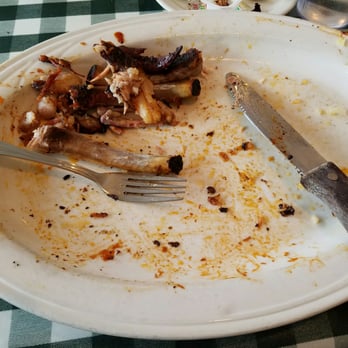 Barnstormer Barbeque - After 2 of us attacked the plate! - Barbeque Near Me - Fort Montgomery, New York