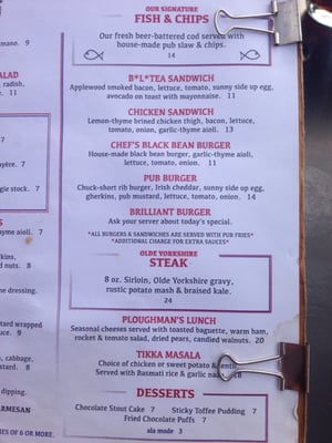 Menu photo 5 The Olde English Albany, NY Menu photo 5 The Olde English Albany, NY