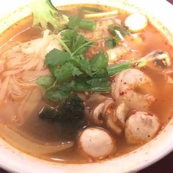 Khantoke Thai - Tom yum noodle soup - Thai Near Me - Hillsboro, Oregon Khantoke Thai - Tom yum noodle soup - Thai Near Me - Hillsboro, Oregon