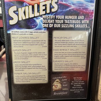 Bluewater Restaurant - Skillets - Pizza Near Me - Goderich, Ontario