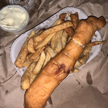 Ken's Seafood & Pizza - Small skinny long "fish" look at the fries!!! LOOK AT THE FRIES The picture gives it justice it's smaller in real life. - Seafood Near Me - Halifax, Nova Scotia Ken's Seafood & Pizza - Small skinny long "fish" look at the fries!!! LOOK AT THE FRIES The picture gives it justice it's smaller in real life. - Seafood Near Me - Halifax, Nova Scotia
