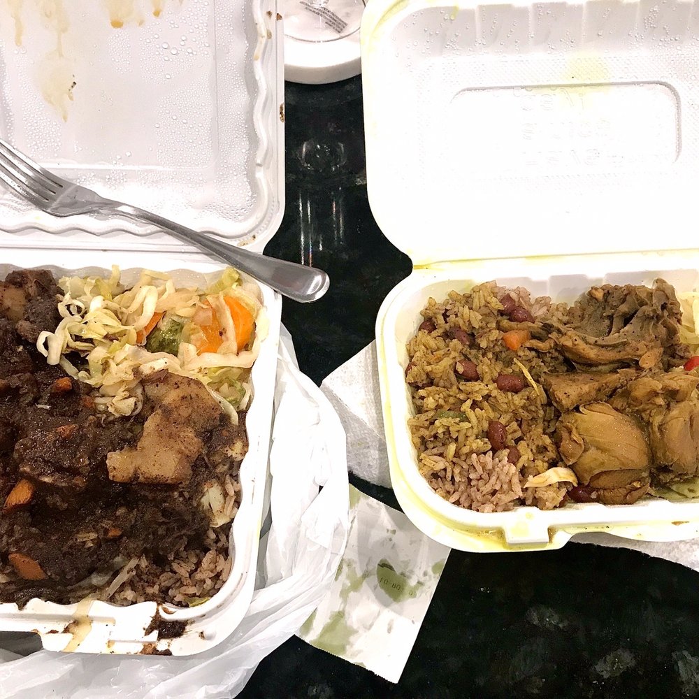 Jam Doung Style - Medium Stewed Oxtails and small Curry Chicken special - Caribbean Near Me - Washington, DC, District of Columbia