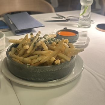 Tavola - Truffle fries - Italian Near Me - Houston, Texas