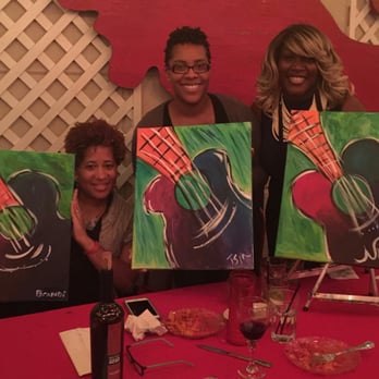 Canvasbyu - My Girls!! - Paint & Sip Near Me