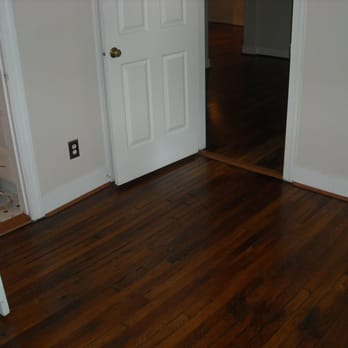 Costen Floors - After Costen Floors sanded and finished the dining room! - Flooring Near Me - Henrico, Virginia Costen Floors - After Costen Floors sanded and finished the dining room! - Flooring Near Me - Henrico, Virginia