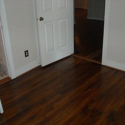 Costen Floors - After Costen Floors sanded and finished the dining room!