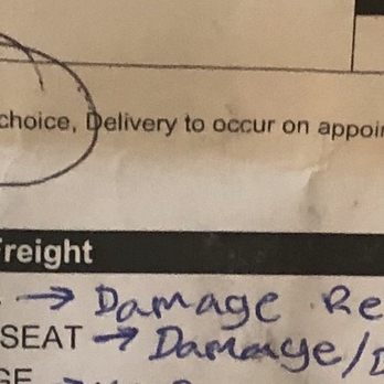 Estes Forwarding Worldwide - Damage. - Shipping Centers Near Me - Harrisburgh, Pennsylvania Estes Forwarding Worldwide - Damage. - Shipping Centers Near Me - Harrisburgh, Pennsylvania