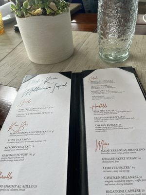 Menu photo 5 Spruzzo West Palm Beach, FL