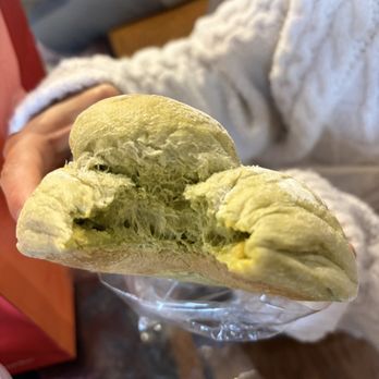 Sweet Bean - Matcha custard bread - Bakeries Near Me - Chicago, Illinois