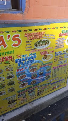 Menu photo 2 Salsas Mexican Restaurant San Antonio, TX Menu photo 2 Salsas Mexican Restaurant San Antonio, TX