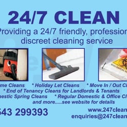 247 Clean - cleaners bournemouth