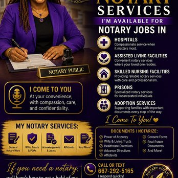 EM Johnson Mobile Notary Services - Notaries Near Me EM Johnson Mobile Notary Services - Notaries Near Me