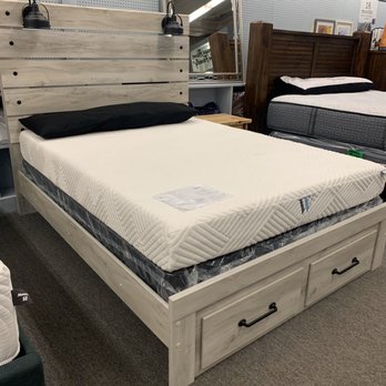 Wakefield Furniture - Rustic bed and memory foam mattress - Furniture Stores Near Me - Herkimer, New York Wakefield Furniture - Rustic bed and memory foam mattress - Furniture Stores Near Me - Herkimer, New York