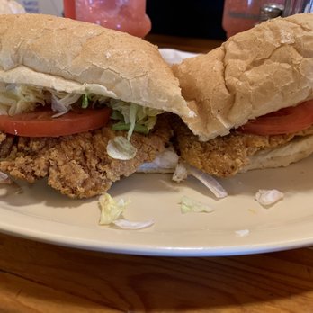 Paul's Cafe - Spicy chicken po boy - Breakfast & Brunch Near Me - Ponchatoula, Louisiana Paul's Cafe - Spicy chicken po boy - Breakfast & Brunch Near Me - Ponchatoula, Louisiana