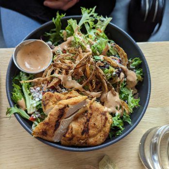 Station Craft - Sante Fe salad - Burgers Near Me - Dana Point, California Station Craft - Sante Fe salad - Burgers Near Me - Dana Point, California