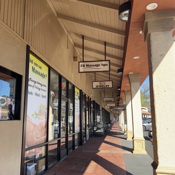 FB Massage Spa - In a plaza next to Ralphs. Look for outer sign saying Massage not FB MASSAGE ONLY WALKWAY sign has it - Massage Near Me - Cypress, California