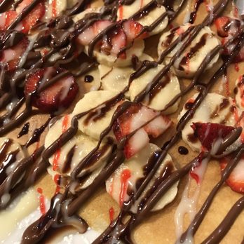 Caffe Mona La Bistro - This is amazinggg omg best sweet crepe i ever had in my life, like seriously so so good. - Breakfast & Brunch Near Me - Pittsburgh, Pennsylvania