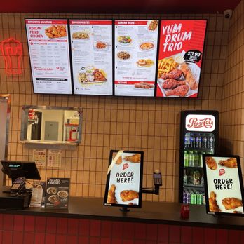Bonchon El Dorado Hills -Town Center Blvd - Order counter - Chicken Wings Near Me - El Dorado Hills, California