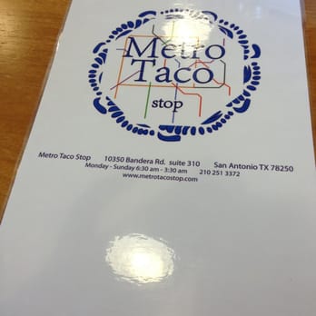 Metro Taco Stop - Mexican Near Me - San Antonio, Texas Metro Taco Stop - Mexican Near Me - San Antonio, Texas