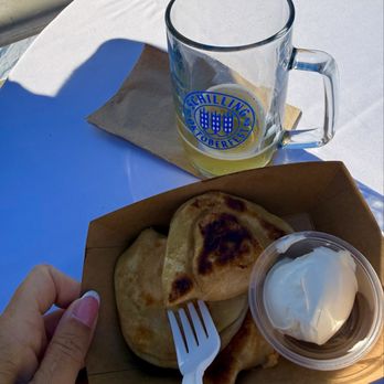 Baltic Kitchen - Delicious. Cheddar Pierogis - Comfort Food Near Me - Littleton, New Hampshire