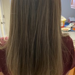 New York New York Hair Salon And Day Spa - What I got