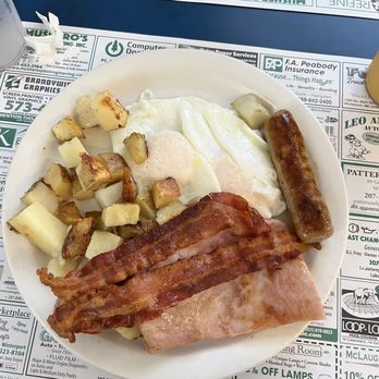 Coffee Break Cafe - Breakfast combo #2 - Breakfast & Brunch Near Me - Hampden, Maine