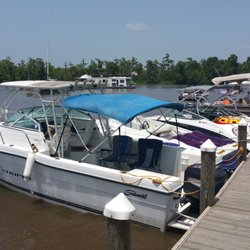 Prop Stop Inn - Boat Dock