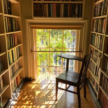 Providence Athenaeum - Providence Athenaeum - reading nook - Libraries Near Me - Providence, Rhode Island