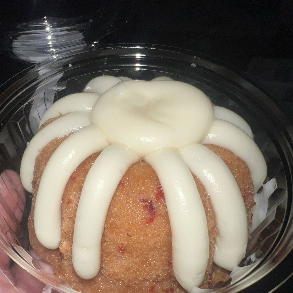 Nothing Bundt Cakes - Strawberries & Cream Bundtlet - Bakeries Near Me - Jeffersonville, Indiana Nothing Bundt Cakes - Strawberries & Cream Bundtlet - Bakeries Near Me - Jeffersonville, Indiana