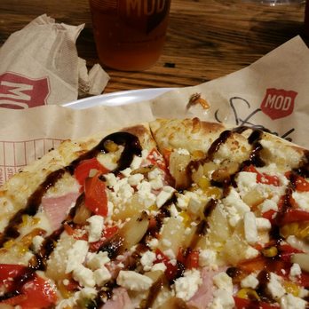 MOD Pizza - Pear tea is fantastic! - Fast Food Near Me - Vancouver, Washington MOD Pizza - Pear tea is fantastic! - Fast Food Near Me - Vancouver, Washington
