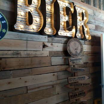 Tysons Biergarten - Bier sign, who doesn't love Jager? - Beer Bar Near Me - McLean, Virginia