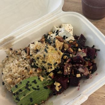 Leahi Health Kaimuki - Beet poke salad - Juice Bars & Smoothies Near Me - Honolulu, Hawaii Leahi Health Kaimuki - Beet poke salad - Juice Bars & Smoothies Near Me - Honolulu, Hawaii
