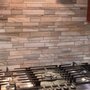 Photo of Mark Tile Installation