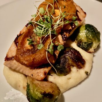 Tarbell's - grilled Scottish salmon - New American Near Me - Phoenix, Arizona