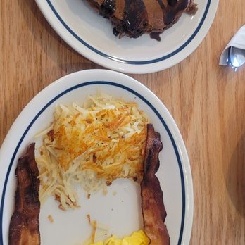 IHOP - Pancake combo with double chocolate chip pancakes - Breakfast & Brunch Near Me - Mililani, Hawaii IHOP - Pancake combo with double chocolate chip pancakes - Breakfast & Brunch Near Me - Mililani, Hawaii