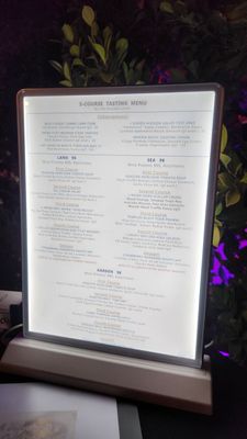 Menu photo 8 Sel Scottsdale, AZ Menu photo 8 Sel Scottsdale, AZ