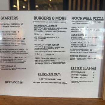 Rockwell Beer Co - Food Menu - Breweries Near Me - Saint Louis, Missouri Rockwell Beer Co - Food Menu - Breweries Near Me - Saint Louis, Missouri