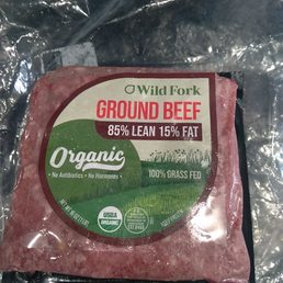 Organic ground beef Organic ground beef