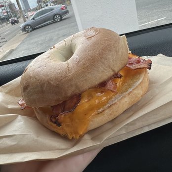 Ramblin' Joe's Coffee - Bacon Egg Cheese Bagel - Coffee & Tea Near Me - Memphis, Tennessee