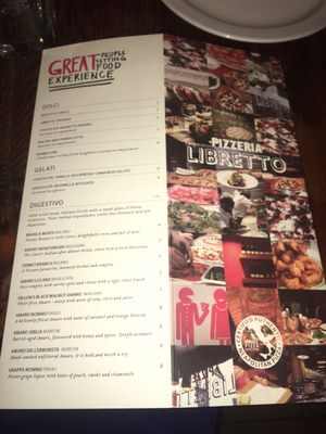 Menu photo 4 Pizzeria Libretto Toronto, ON