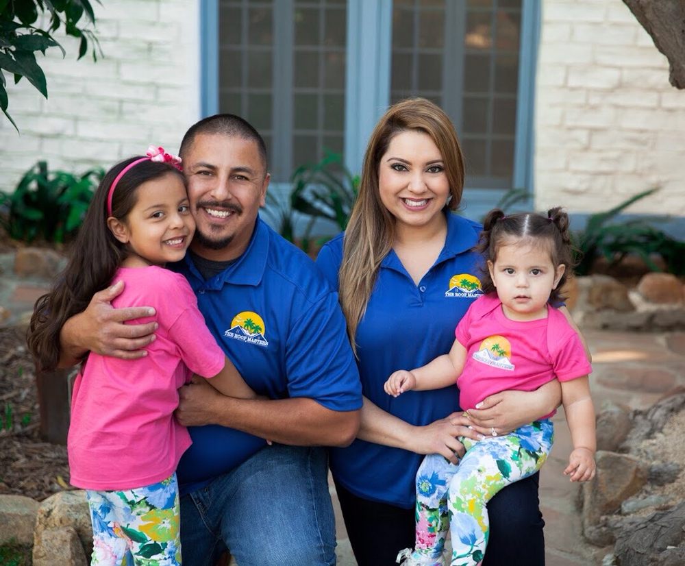 Slide of The Roof Masters