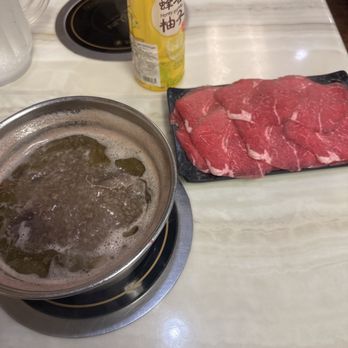 Yummy Hot Pot - Beef and drink from china - Hot Pot Near Me - Denver, Colorado