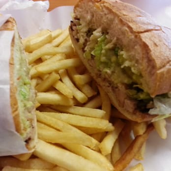 El Super Taco - Torta de carnitas with fries - Mexican Near Me - Alamosa, Colorado El Super Taco - Torta de carnitas with fries - Mexican Near Me - Alamosa, Colorado